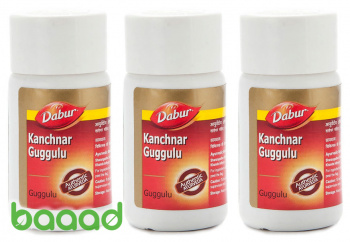 Kanchnar Guggulu Dabur (40 таблеток)